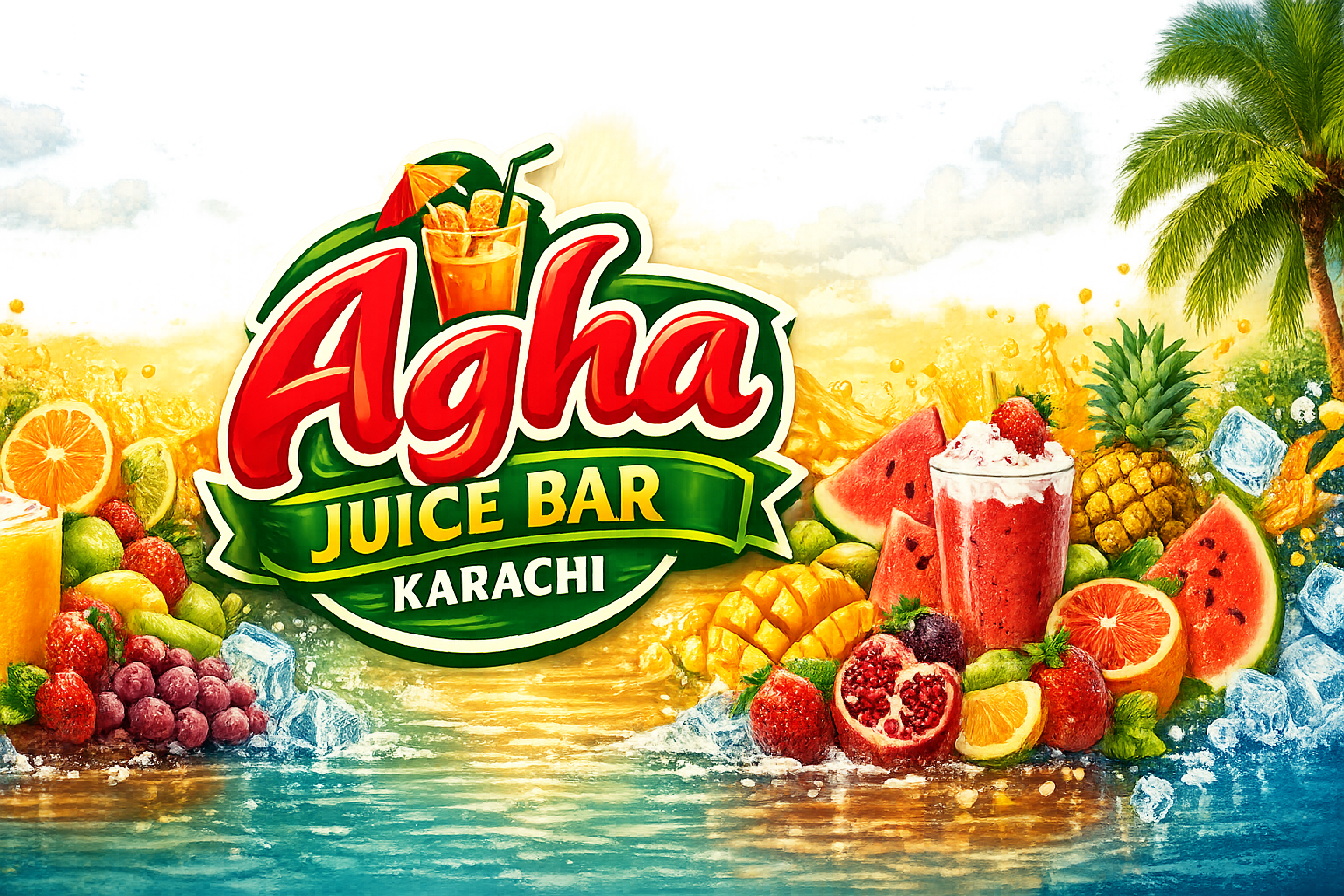 Agha Juice Bar Menu - Online Delivery in Gulshan-e-Maymar