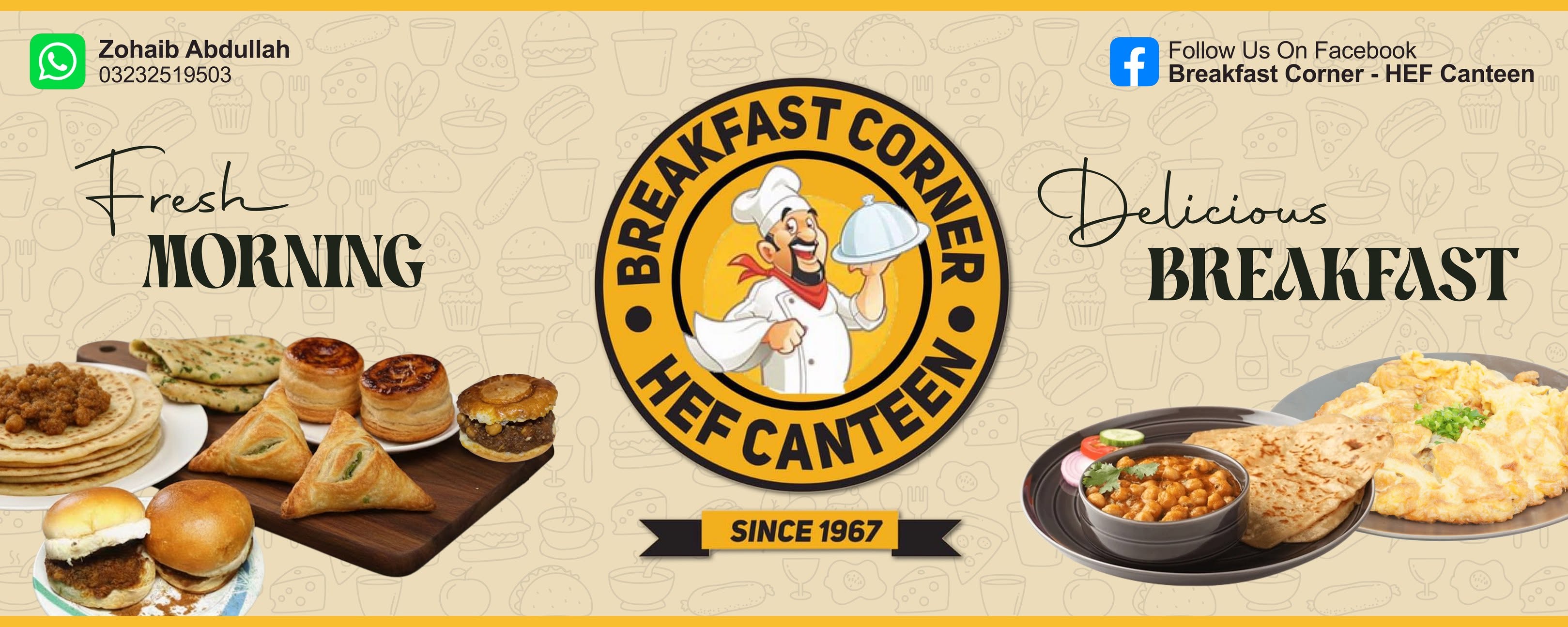 Breakfast Corner Menu - Online Delivery in Federal B Area Block 3