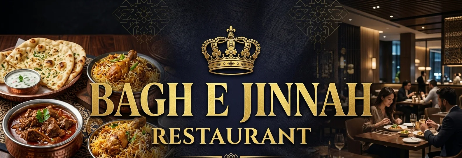 Bagh e Jinnah Restaurant banner - order online in Jinnah Colony, Karachi