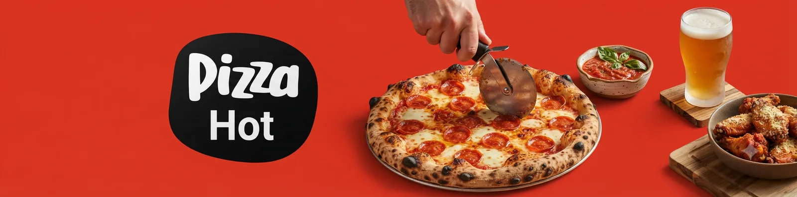 PIZZA HOT banner - order online in Federal B Area Block 19, Karachi