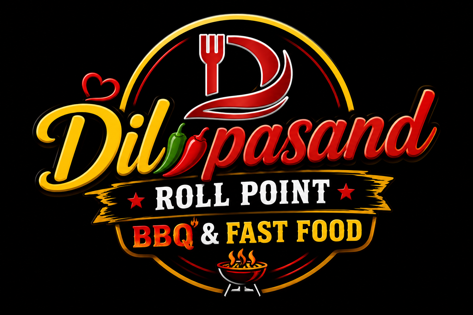 Dilpasand Roll Point & B.B.Q & Fast Food Menu - Online Delivery in Local Area