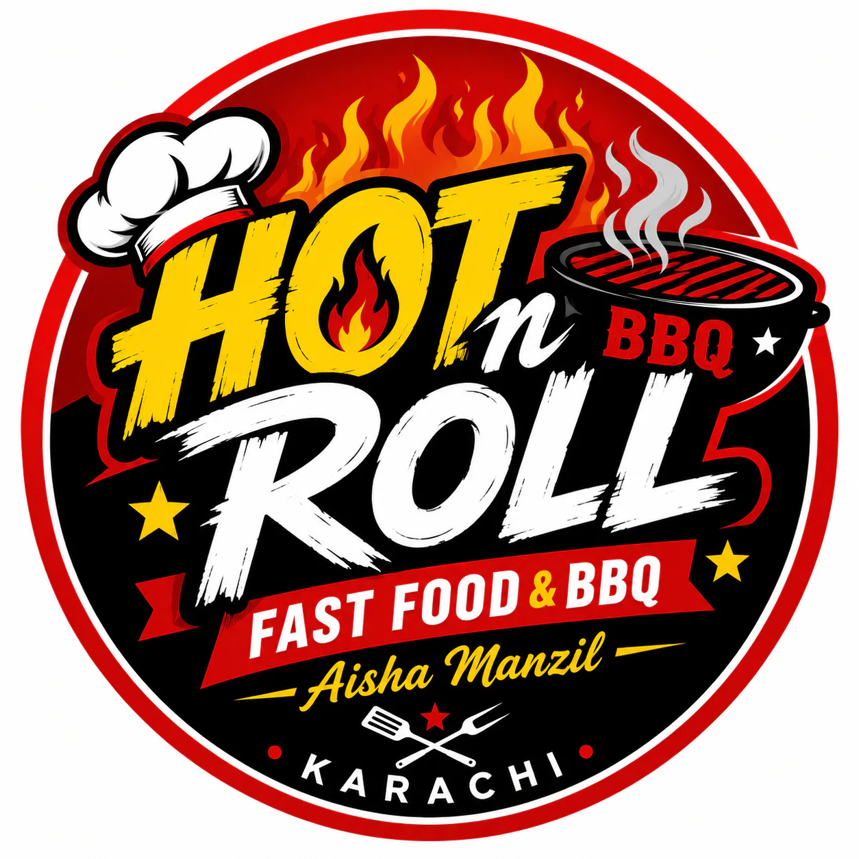 Hot n Roll Fast Food & BBQ (Aisha Manzil) menu - order online in your local area