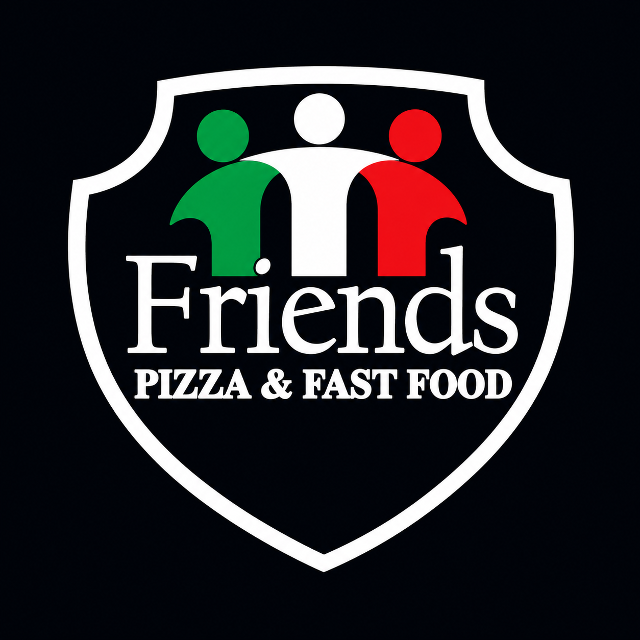 Friends pizza and fast-food Menu - Online Delivery in Local Area