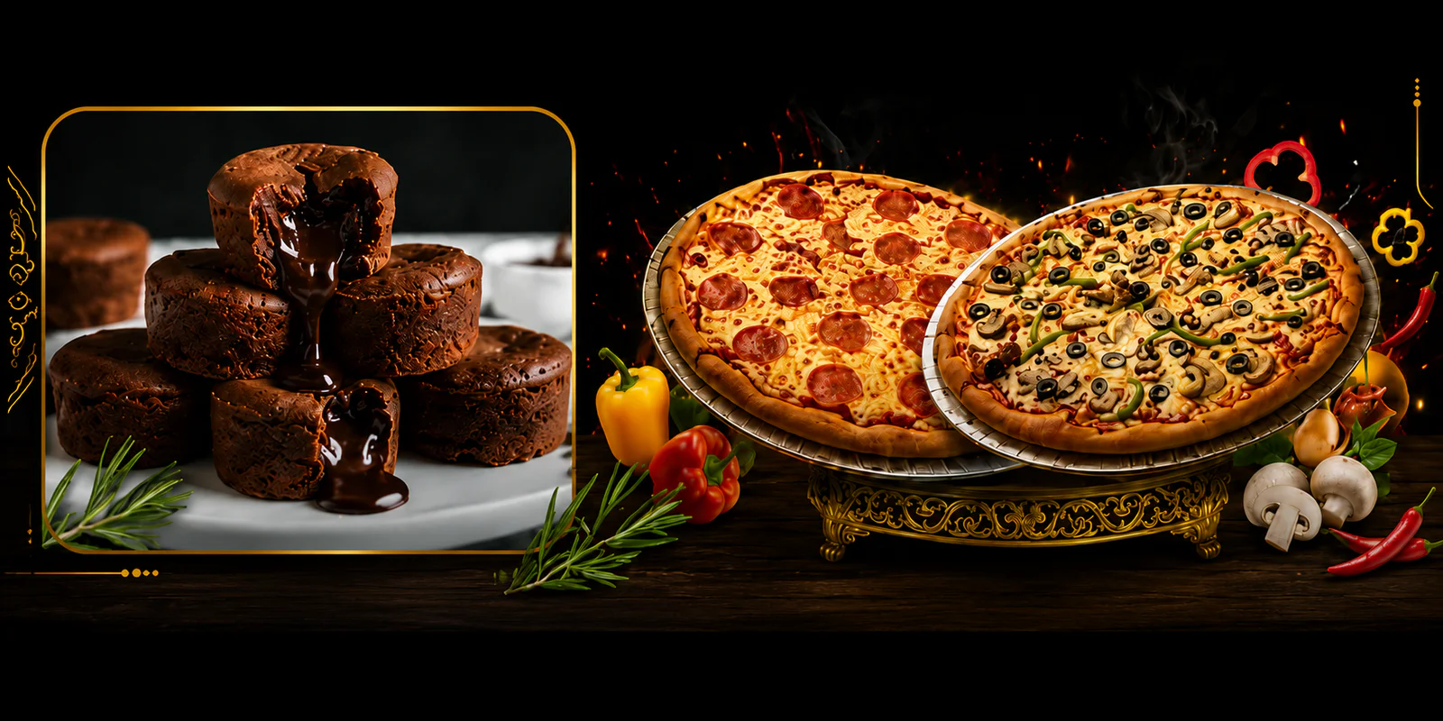 Pizzazo banner - order online in Shah Faisal Colony, Karachi