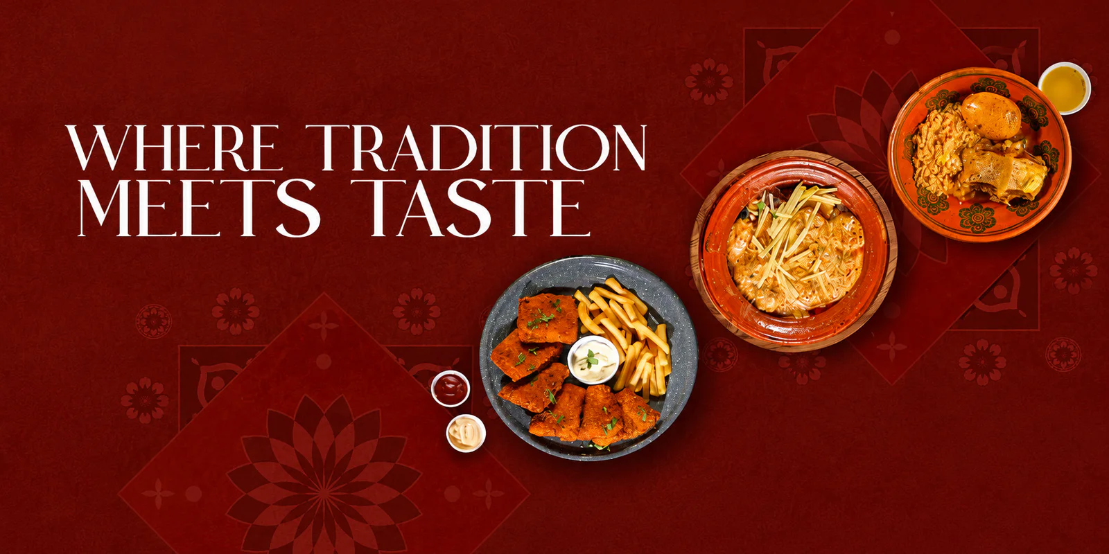 Cafe Qabail banner - order online in Gulistan-e-Jauhar Block 2, Karachi