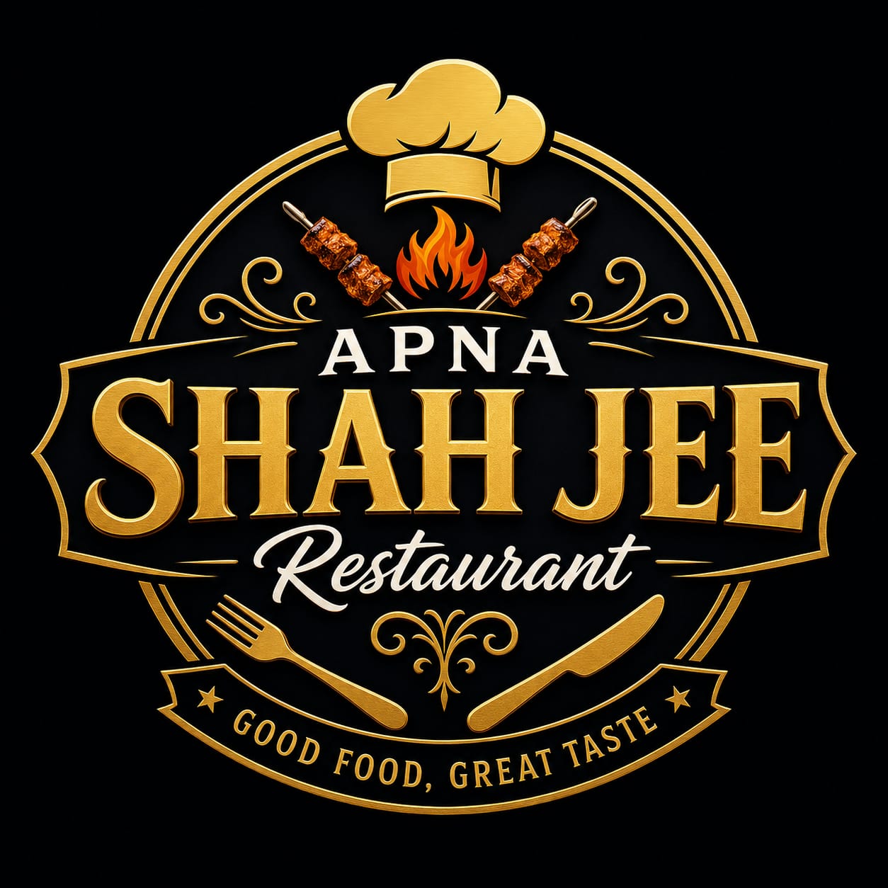 Apna shah jee restaurant Logo - Restaurant in Karachi