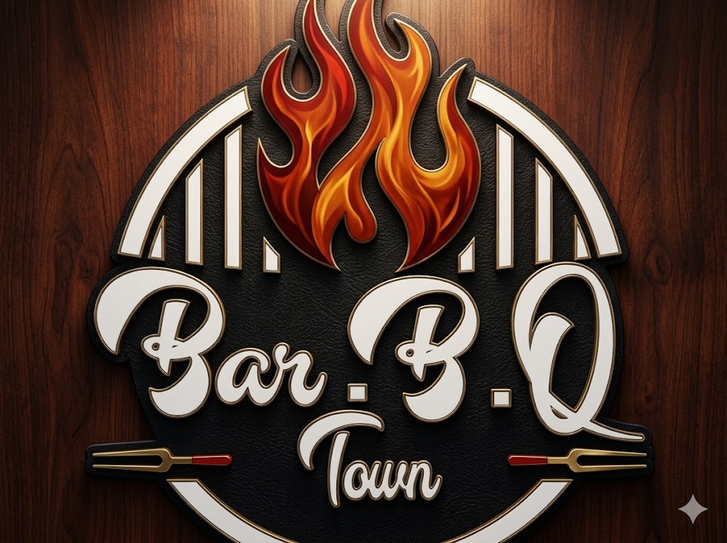 Bar.B.Q Town Logo - Restaurant in Karachi