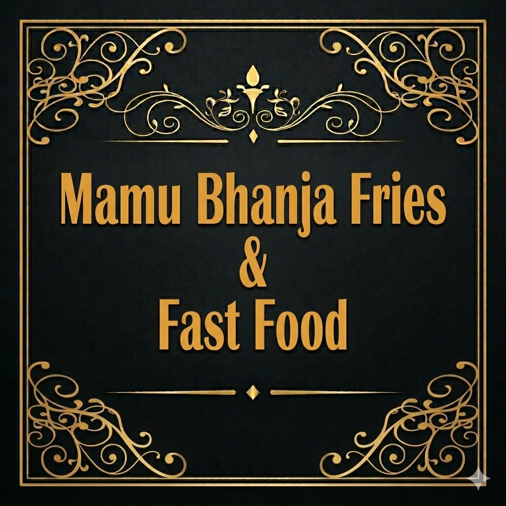 Mamu Bhanja Fries & Fast Food Menu - Online Delivery in Local Area