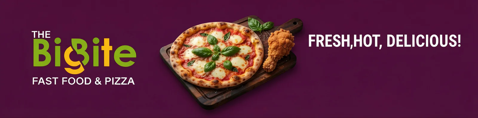 Big Bite Pizza & Fast Food banner - order online in Korangi 2, Karachi