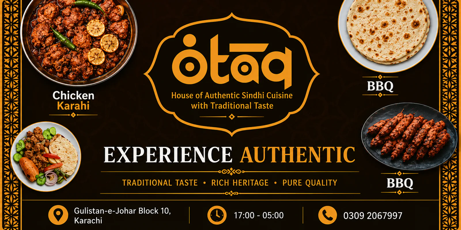 Otaq - Karachi banner - order online in Gulistan-e-Johar Block 10, Karachi