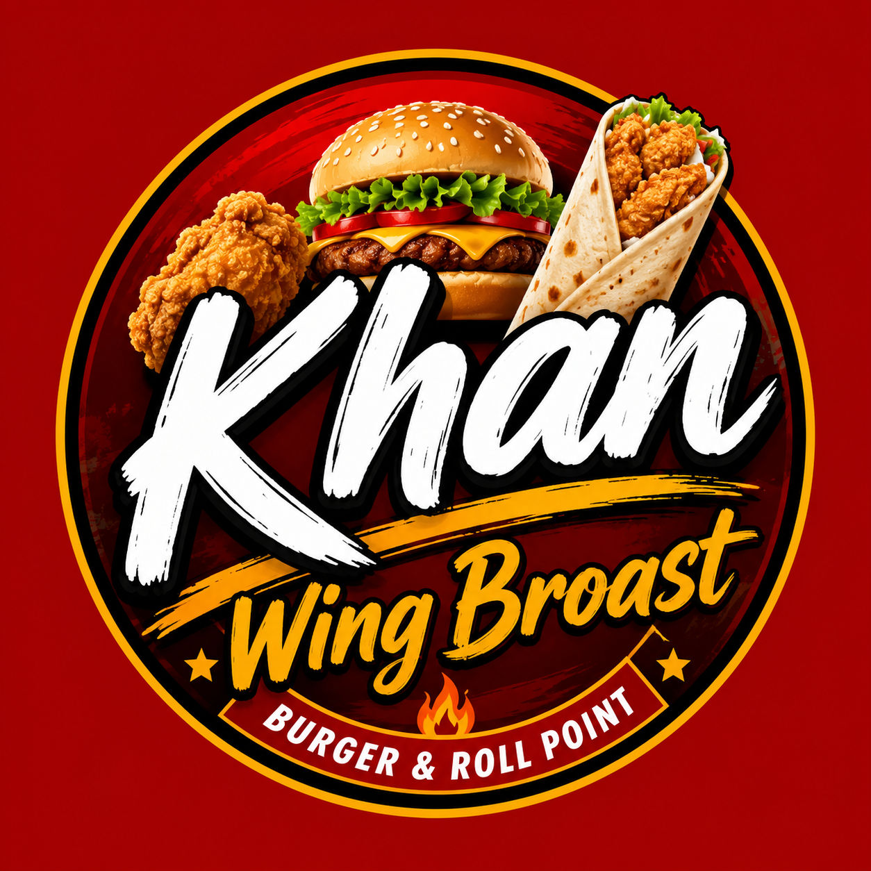 Khan Wing Broast Menu - Online Delivery in Local Area