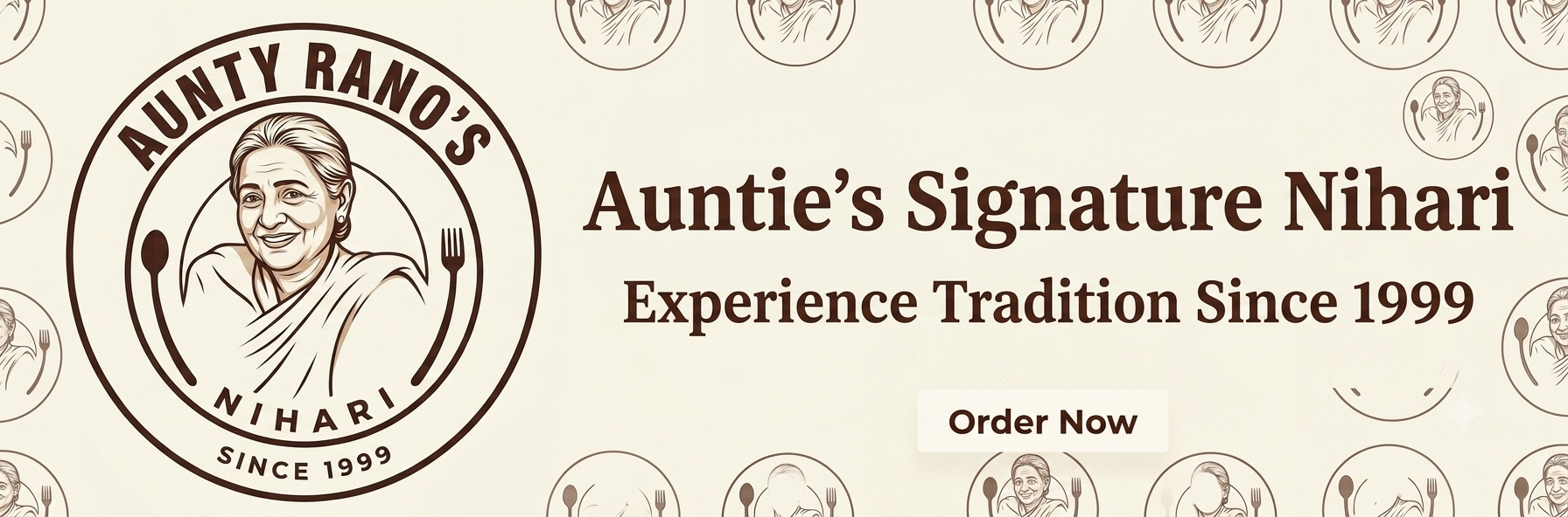Aunty Rano's Nihari Menu - Online Delivery in DHA Phase 5